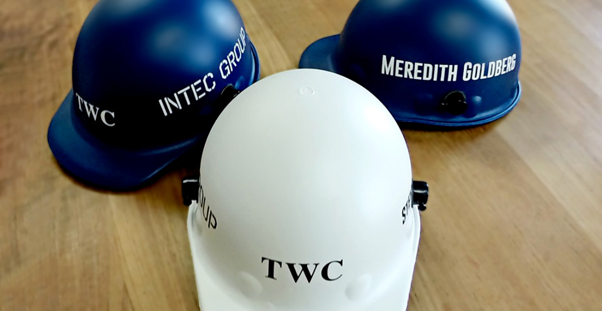 Hard Hats for TWC