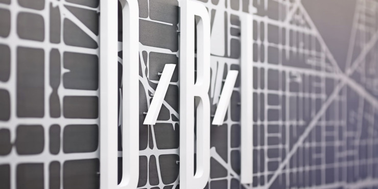 DBI 3d lettering