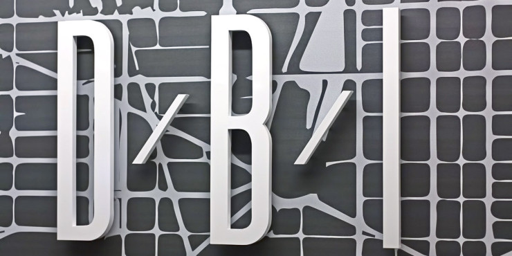 DBI 3d lettering
