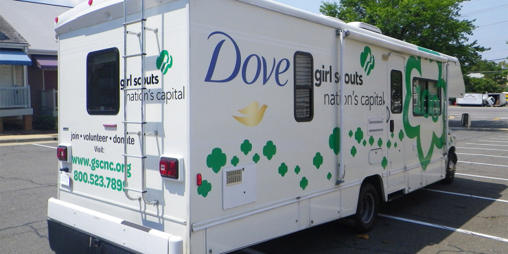 Girl Scouts Vehicle