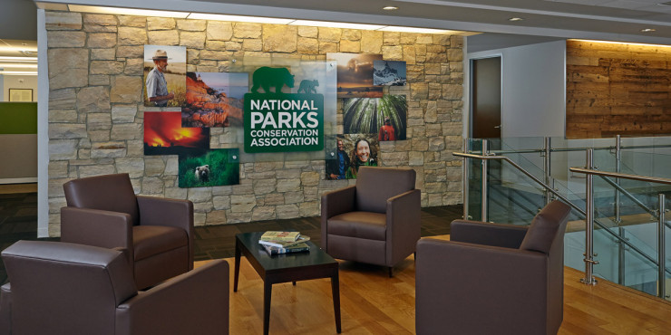National Parks Conservation Association - Wall Graphics