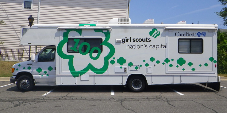 Girl Scouts Vehicle