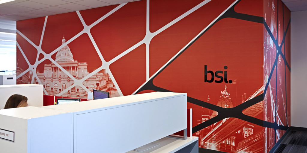 BSI – XGD & Brand Implementation : SUI