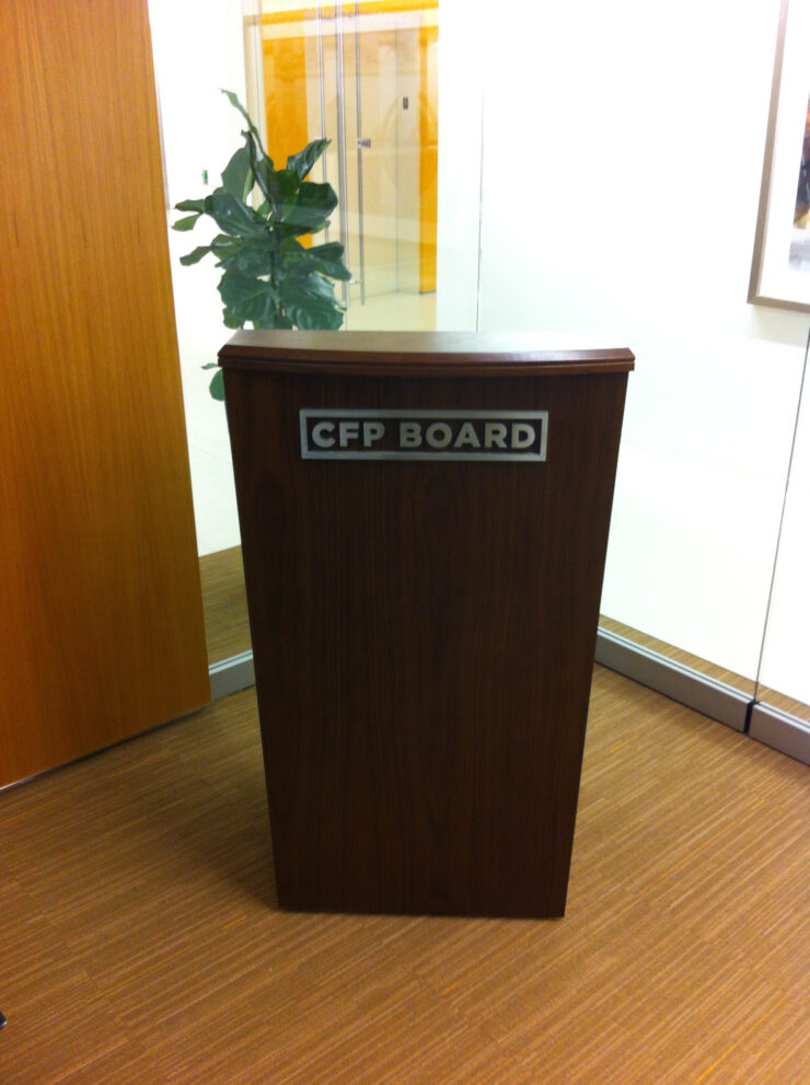 CFP Board Lectern