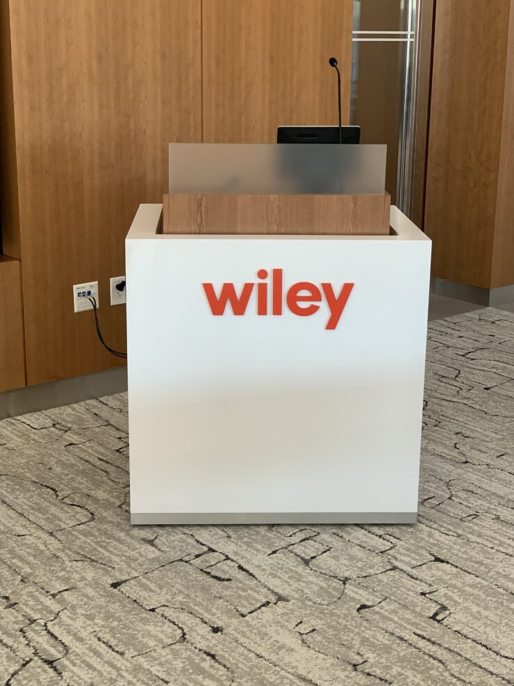 Wiley Lectern