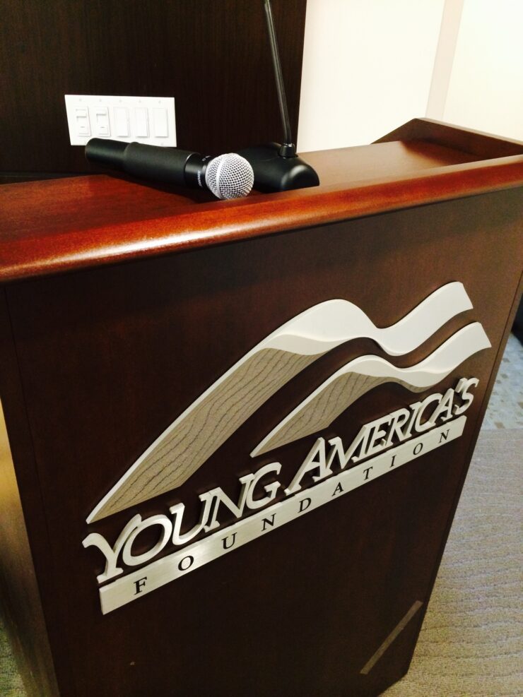 Young America’s Foundation Lectern