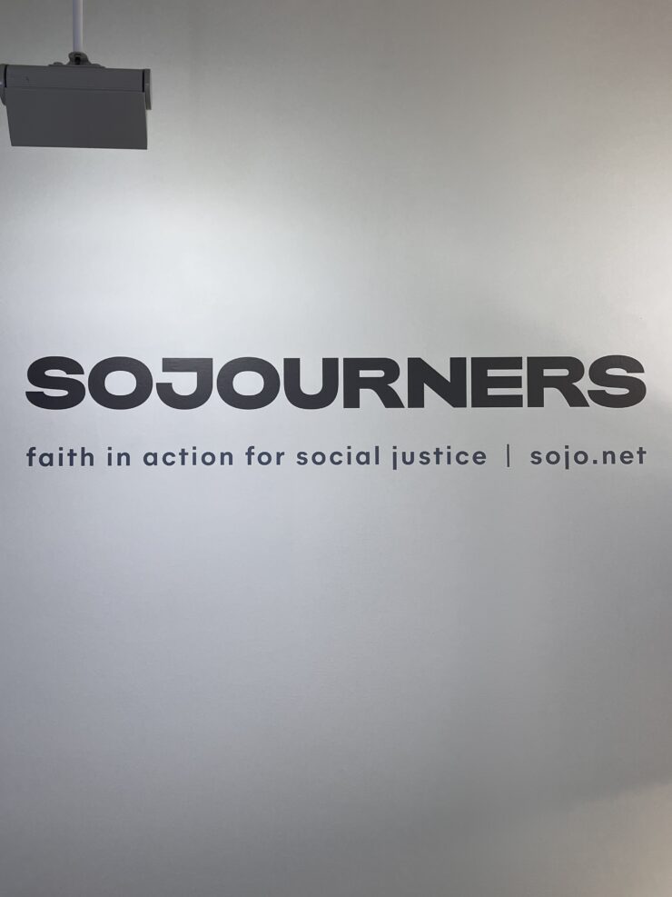 Sojourners Wall Vinyl