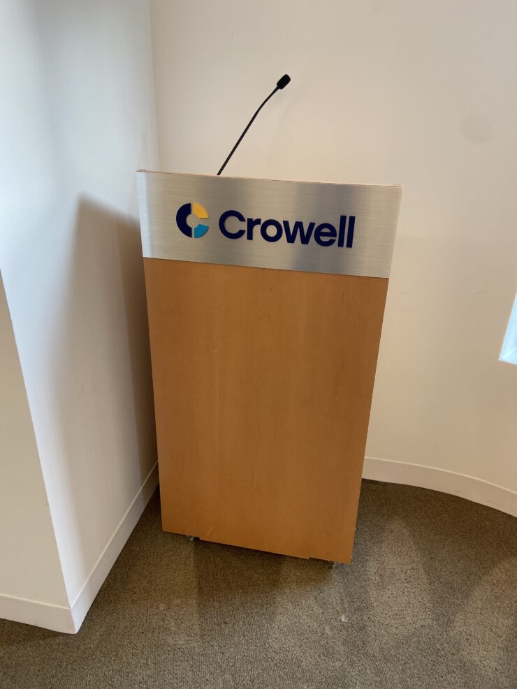 Crowell Lectern